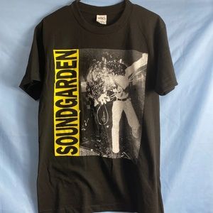 Sound garden vintage t shirt